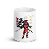 The Bushido Way White Mug