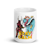 Stay Calm White Mug