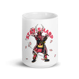 Stay Sharp White Mug