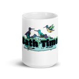 Bath Time White Mug