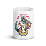 DC Unique Old Dragon White Mug