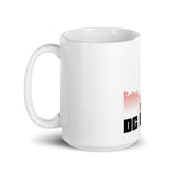 DC Unique White Mug - From Sakura With Love
