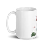 Tiger Koi White Mug - From Sakura With Love