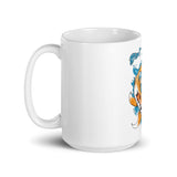 Don't Play Koi White Mug