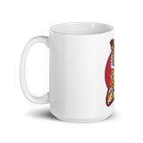 Cute Tiger White Mug