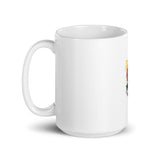 Dragon Noodle White Mug