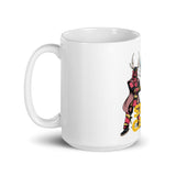 Stay Calm White Mug