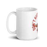 Don't Kick the Bunny White Mug