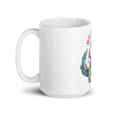 DC Unique Old Dragon White Mug