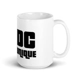 DC Unique Wings White Mug - From Sakura With Love