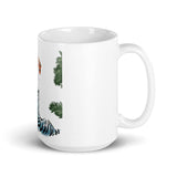 Tiger Koi White Mug - From Sakura With Love