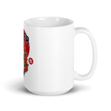 Tiger Lily Mug White - From Sakura With Love