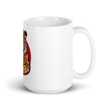 Cute Tiger White Mug
