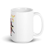 The Bushido Way White Mug