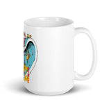 Stay Calm White Mug