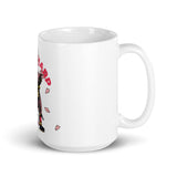 Stay Sharp White Mug