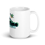 Bath Time White Mug