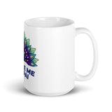 Notice Me Senpai White Mug
