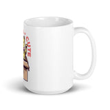Peek-A-Cute Lucky White Mug