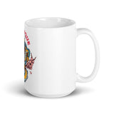 DC Unique Old Dragon White Mug