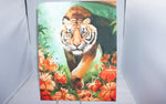 Tiger in Tiger Lily Fine Art - From Sakura With Love
