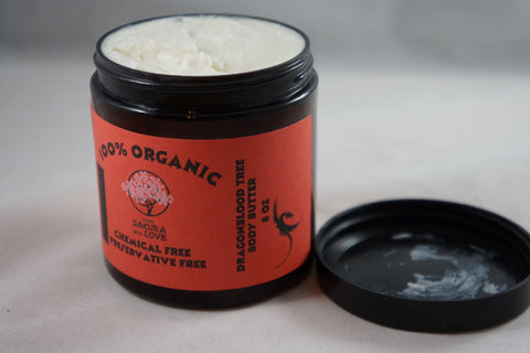 Dragonblood Tree 8oz Body Butter - From Sakura With Love