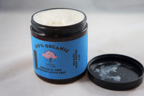 Healing 8oz Body Butter - From Sakura With Love