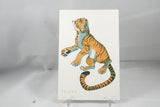Tiger Postcard 4x6