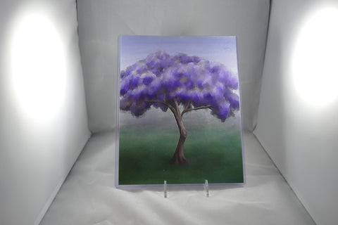 Wisteria Tree 8x11 Fine Art
