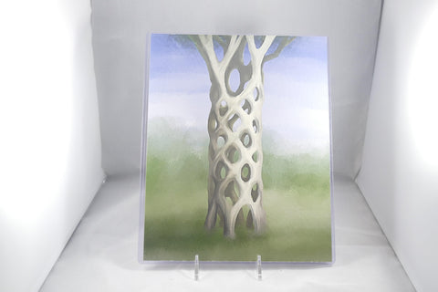 Circus Tree Fine Art Print 8x11 - From Sakura With Love