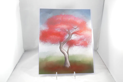 Japanese Maple Tree Fine Art 8x11 - From Sakura With Love