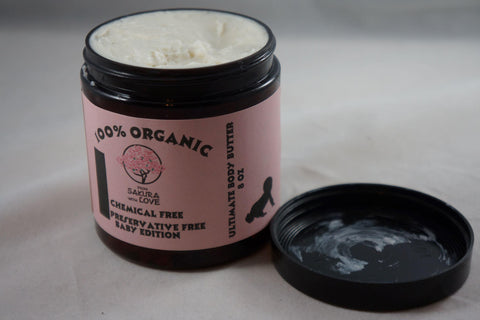 Ultimate Body Butter Baby Edition 8oz - From Sakura With Love