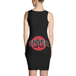 Tiger Rose Cut & Sew Dress