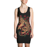 Tiger Rose Cut & Sew Dress