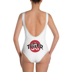 Playful Tiger One-Piece Swimsuit