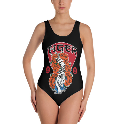 Tiger Lily One-Piece Swimsuit