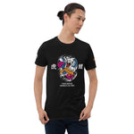 Tiger and Koi Attack T-Shirt - From Sakura With Love