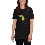 Keel-billed Toucan T-Shirt - From Sakura With Love