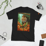 Tiger Lily Painted T-Shirt - From Sakura With Love