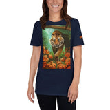 Tiger Lily Painted T-Shirt - From Sakura With Love