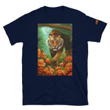 Tiger Lily Painted T-Shirt - From Sakura With Love