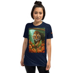 Tiger Lily Painted T-Shirt - From Sakura With Love