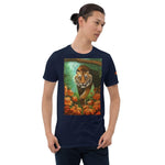 Tiger Lily Painted T-Shirt - From Sakura With Love