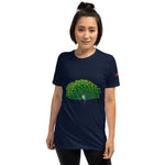 Peacock T-Shirt - From Sakura With Love
