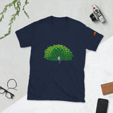 Peacock T-Shirt - From Sakura With Love