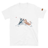 Tiger Fighting T-Shirt - From Sakura With Love