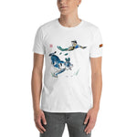 Tiger and Peacock T-Shirt - From Sakura With Love