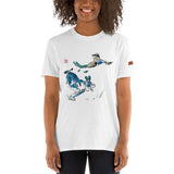 Tiger and Peacock T-Shirt - From Sakura With Love