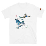 Tiger and Peacock T-Shirt - From Sakura With Love