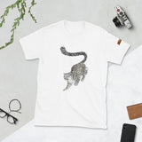 Snow Leopard T-Shirt - From Sakura With Love